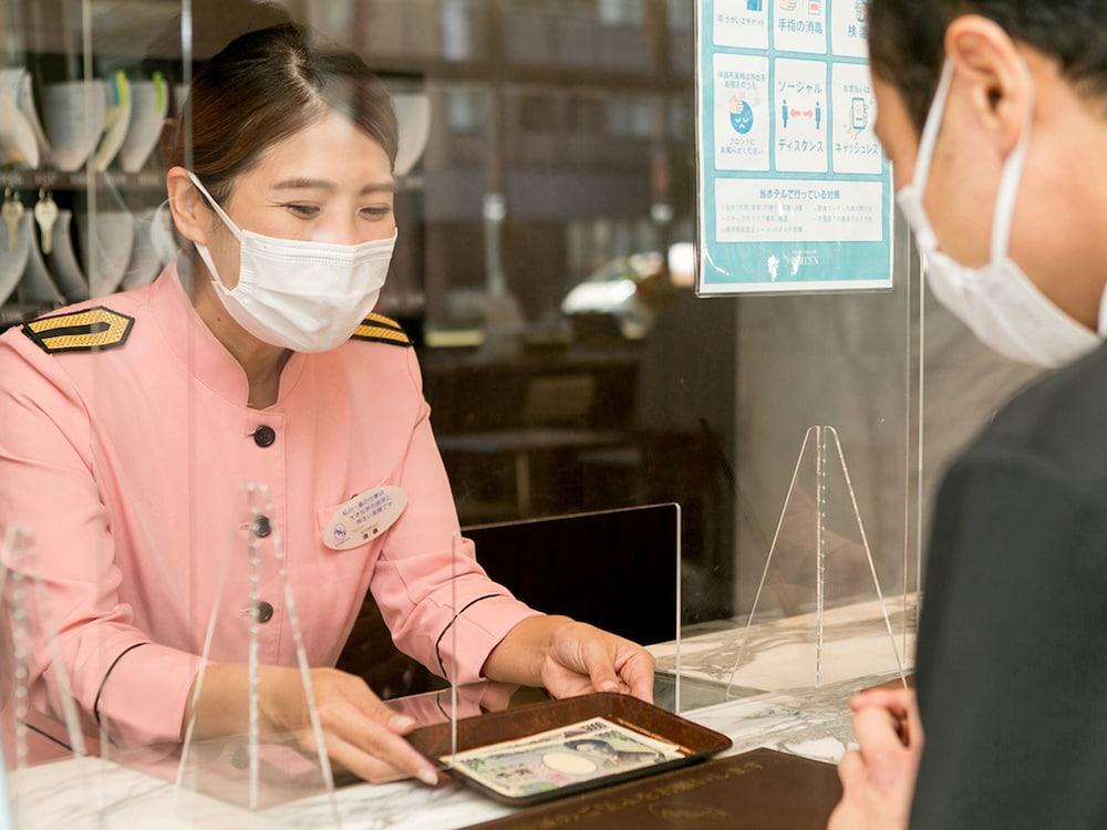 Toyoko Inn Shin-yokohama Ekimae Shinkan Eksteriør billede