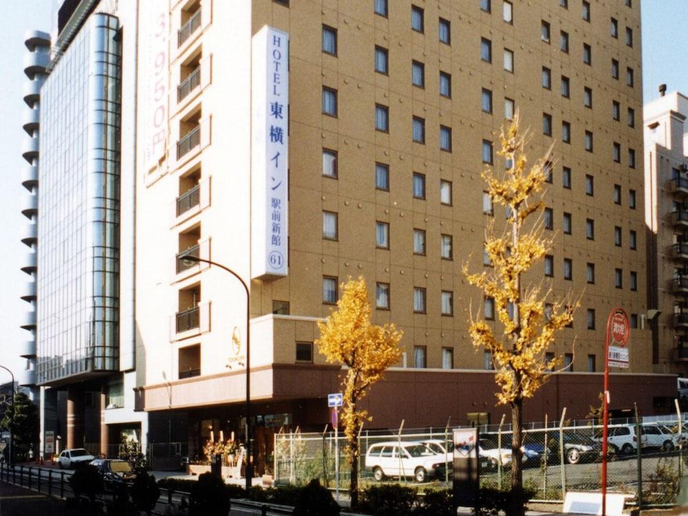 Toyoko Inn Shin-yokohama Ekimae Shinkan Eksteriør billede
