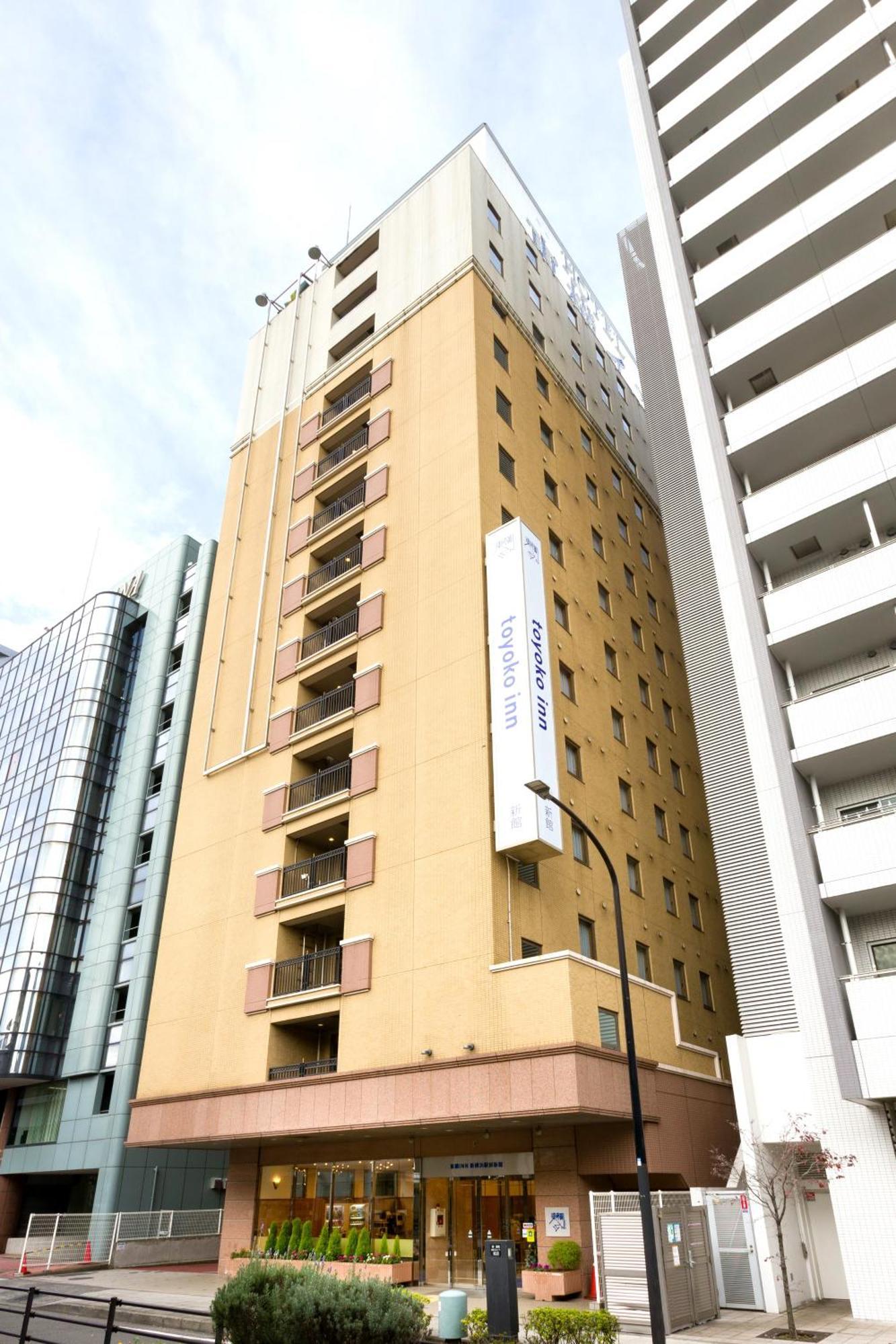 Toyoko Inn Shin-yokohama Ekimae Shinkan Eksteriør billede