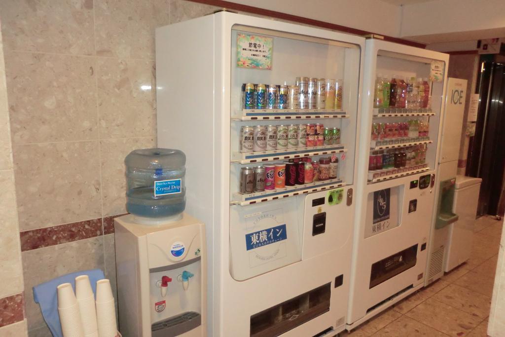 Toyoko Inn Shin-yokohama Ekimae Shinkan Eksteriør billede