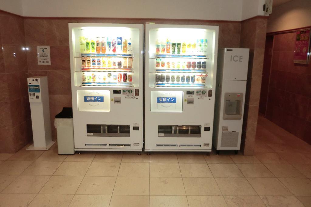 Toyoko Inn Shin-yokohama Ekimae Shinkan Eksteriør billede